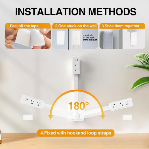 The Betterplug Extendable Outlet