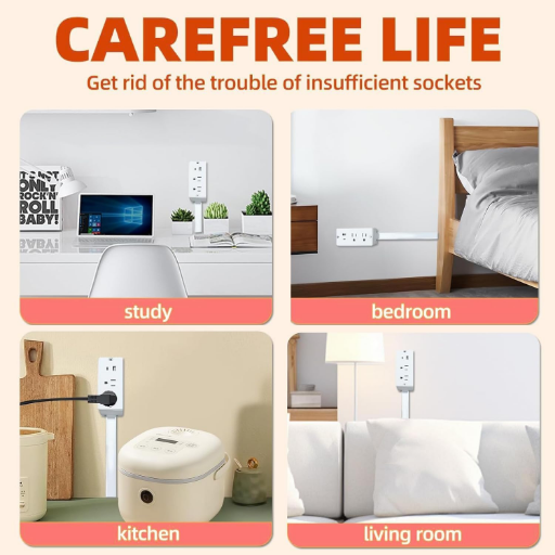 The Betterplug Extendable Outlet